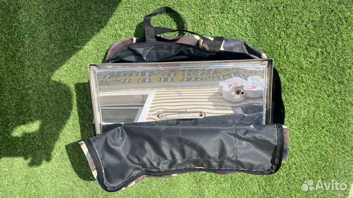 Коптильня из нержавейки