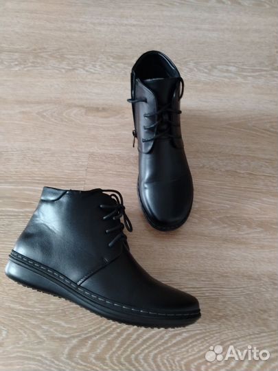 Ботинки демисезонные женские