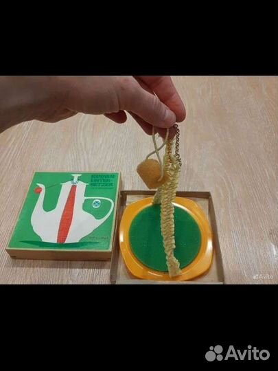 Каплеуловитель для чайника гдр