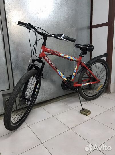 Велосипед подростковый 24