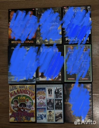Двд диски фильмы
