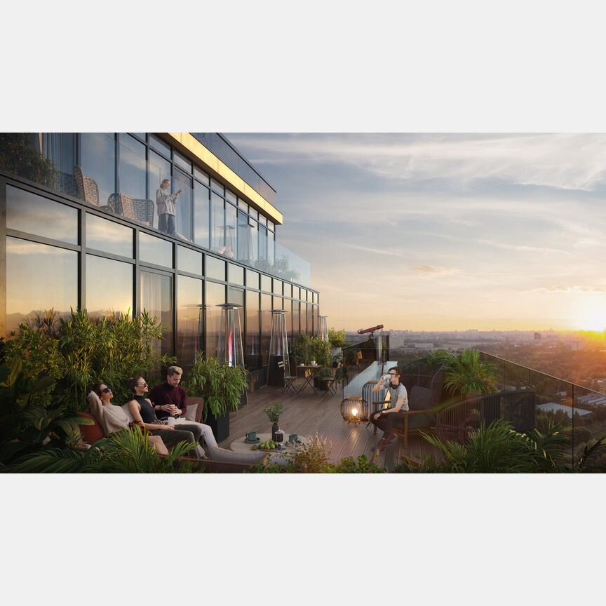 2-к. апартаменты, 60,9 м², 11/20 эт.