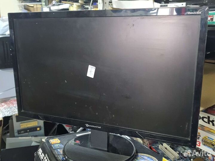 33 монитора ЖК led ips на детали разбор