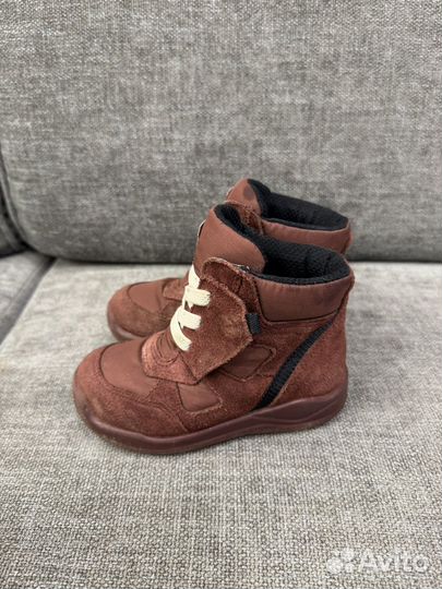 Ботинки демисезонные ecco 25