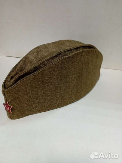 Пилотка солдатская ВОВ