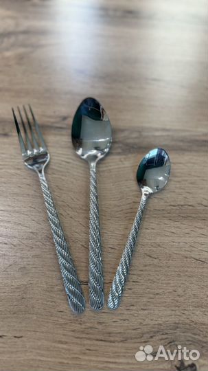 Столовые приборы из нержавейки