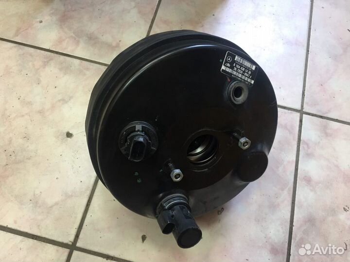 Вакуумный усилитель Mercedes X164 GL