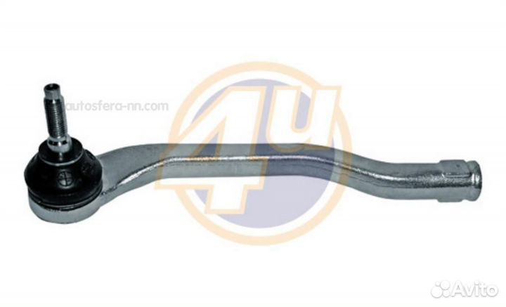 4U DC-A-10110 Наконечник р/т renault duster 10- лев