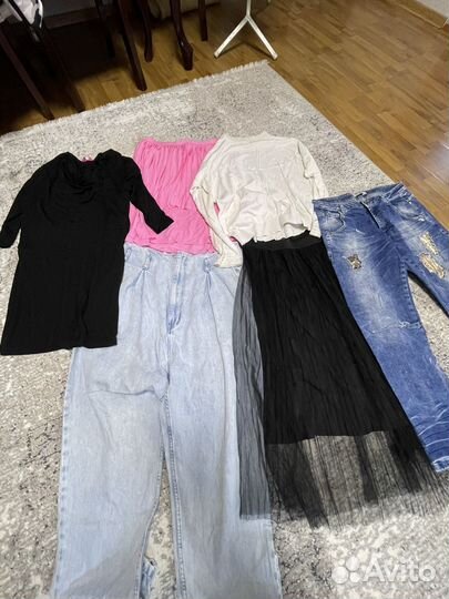 Вещи пакетом 50р