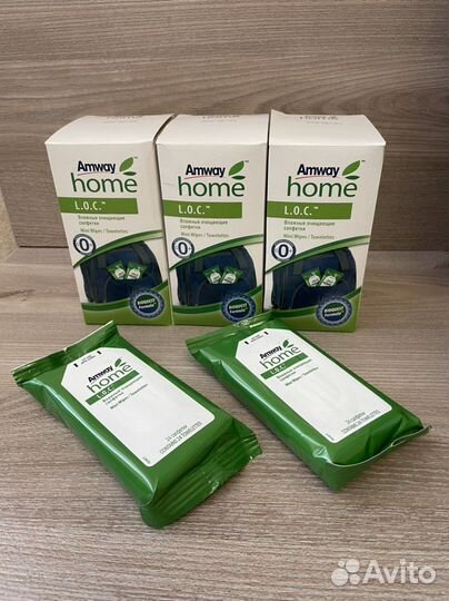 Салфетки Loc Амвей