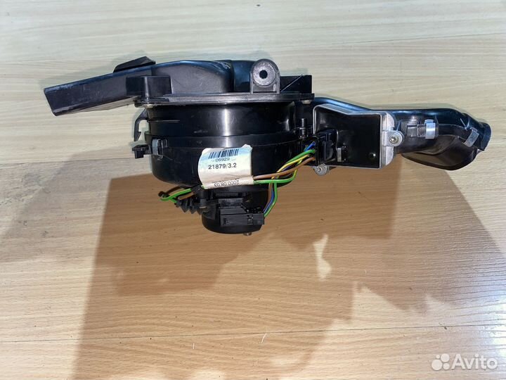 Моторчик печки задний с резистором BMW X5 E53