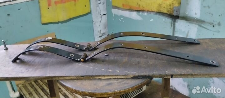 Петли багажника коляски мотоцикла Урал