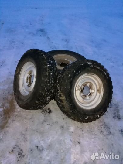 Колеса УАЗ
