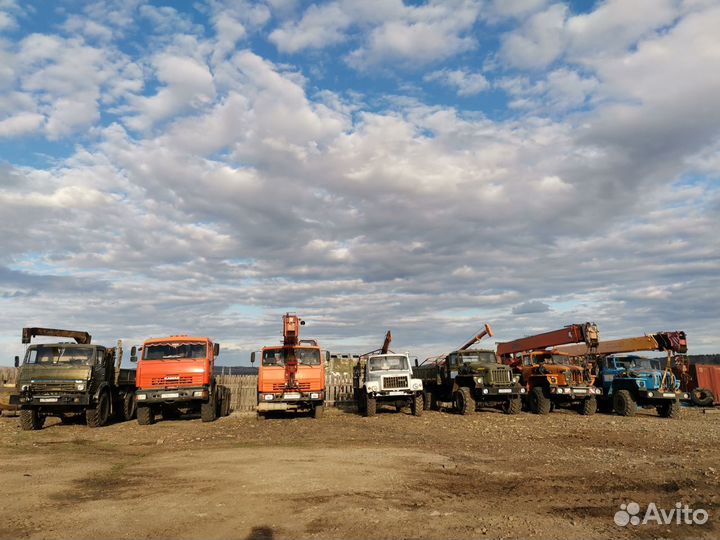 Услуги спецтехники