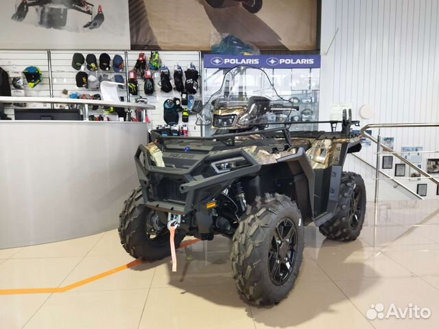 Квадроцикл Polaris Sportsman XP 1000 Hunt Edition