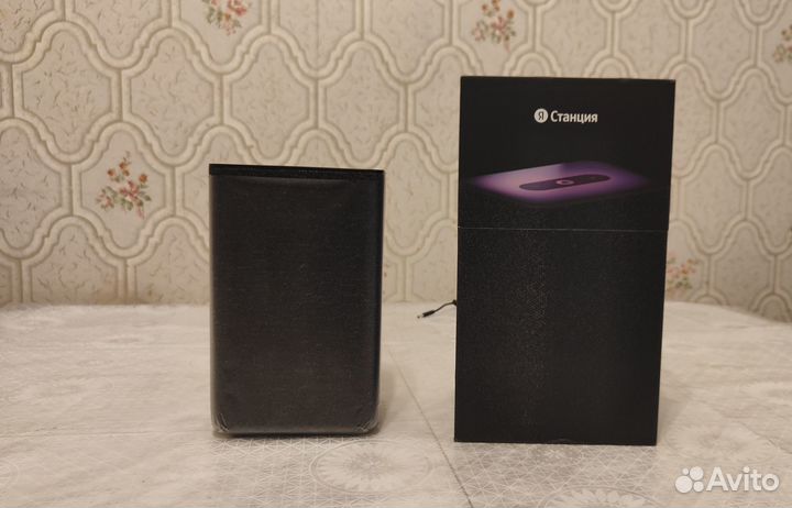 Яндекс станция 2 (Новая, чёрная)