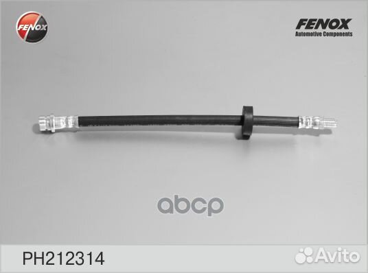 Шланг торм.Ford Mondeo III 00-07 ph212314 fenox