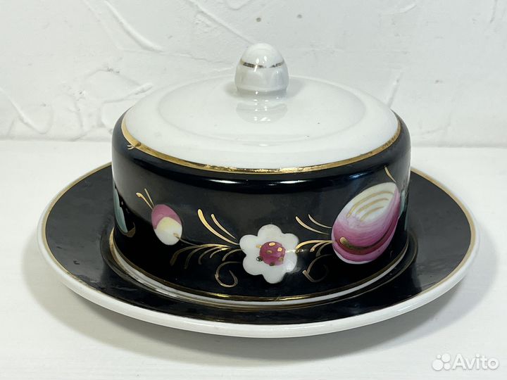 Масленка Слива, Вербилки, черное крытье, 1950-е