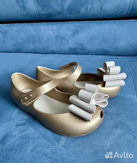 Туфли mini melissa 25 размер