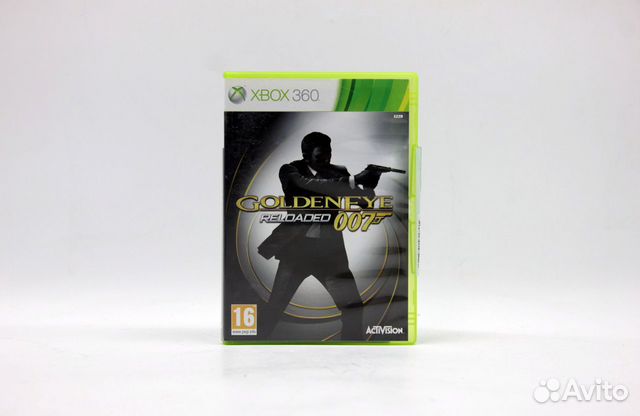Golden Eye Reloaded 007 для Xbox 360