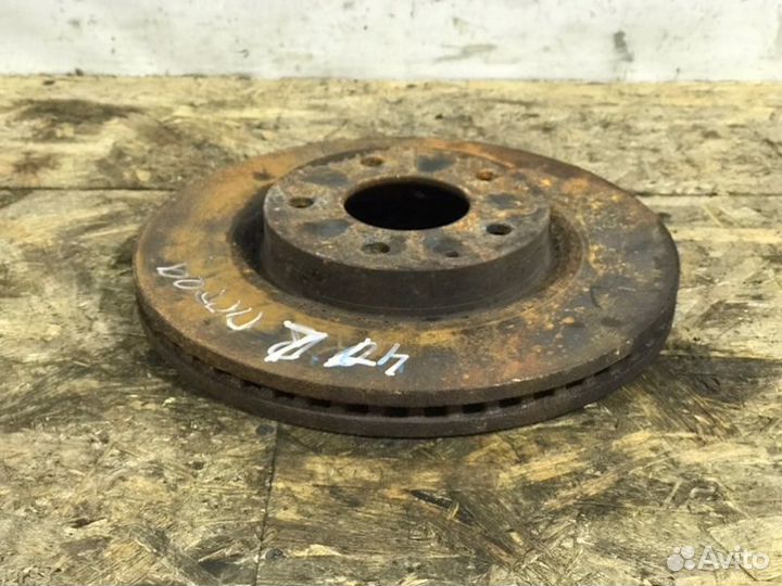 Диск тормозной передний левый Hyundai Santa Fe 2