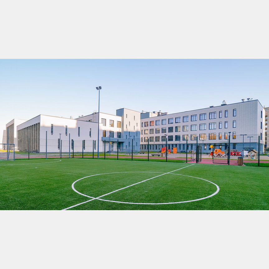 3-к. квартира, 107,5 м², 6/13 эт.