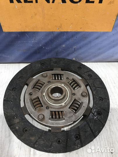 Диск сцепления Renault logan