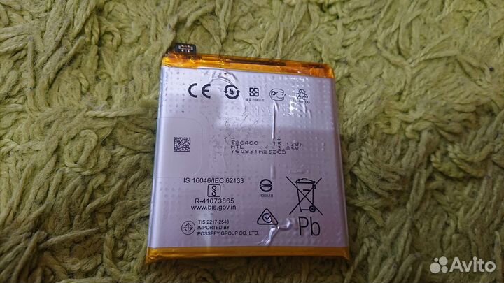 Аккамулятор oppo reno 2Z