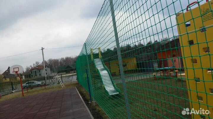 Заградительная сетка для вальеров,Ячейка 60*60 мм