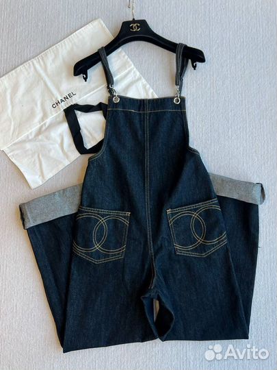 Комбинезон chanel стильный хит 2025
