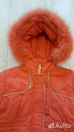 Зимний костюм для девочки 