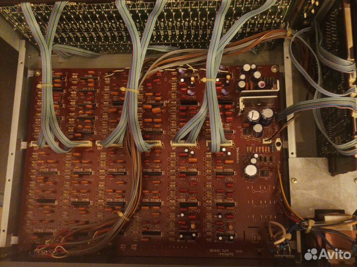 Эквалайзер technics sh 8065