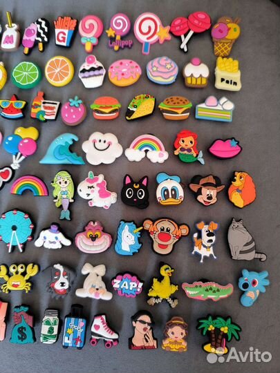 Джибитсы Crocs Jibbitz