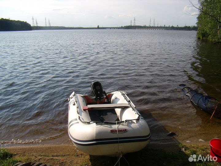 Лодка пвх Suzumar 310 VIB с мотором