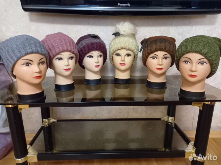 Шапки женские