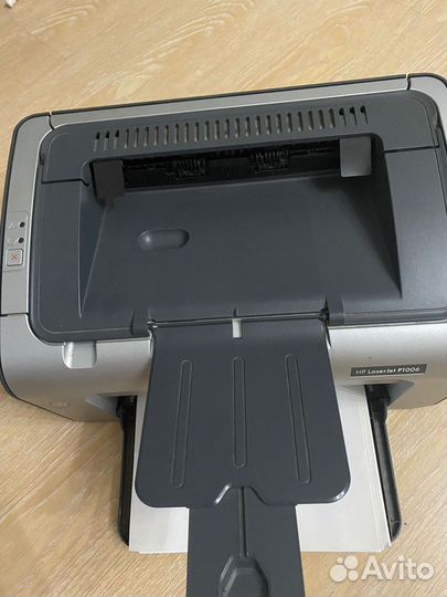 Принтер hp laser jet p1006