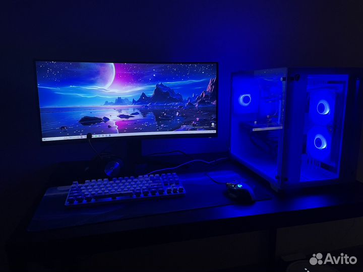 Топовый игровой пк