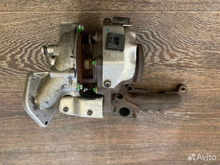 Турбокомпрессор VW Touran 2012г 2.0TDI 140л/с