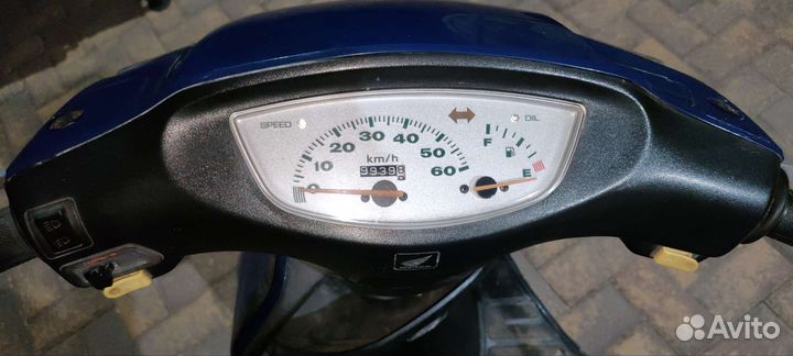 Honda Dio AF-34