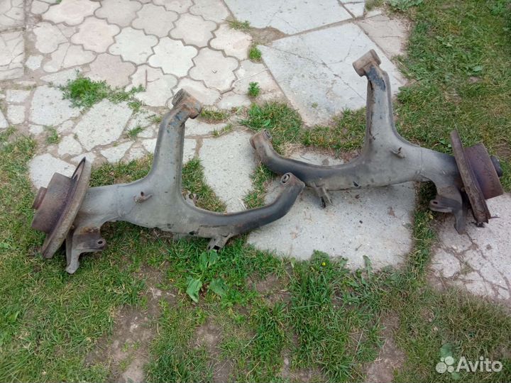 Задние рычаги на опель омега б седан/универсал