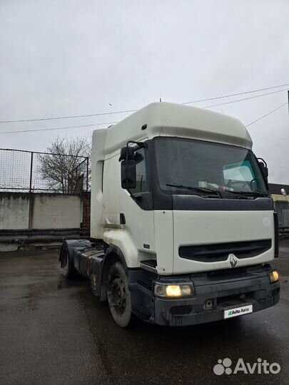 Renault Premium 420dci, 2001