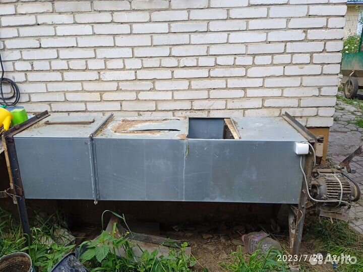 Пресс сена соломы