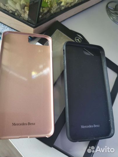 Чехол на iPhone 7 8 plus Mercedes