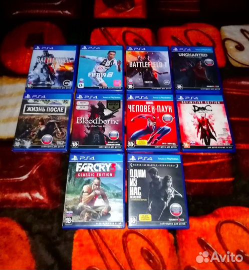 Игры на PS4 / PS5