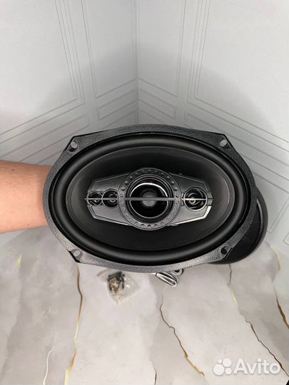 Автоколонки Pioneer TS-A6975 1800W 24x16см