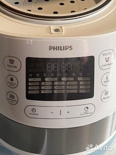 Мультиварка filips HD4731
