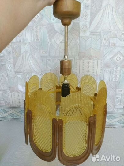 Светильник абажур винтаж