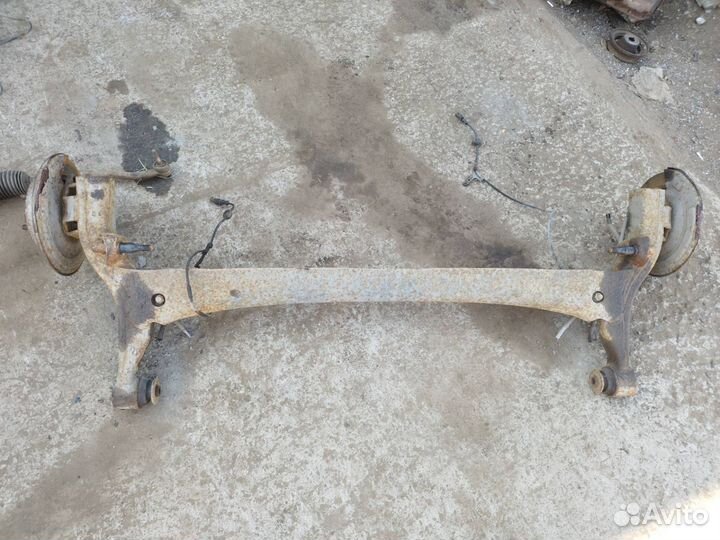 Балка задняя Geely Emgrand EC7 FE1 2013 emgrand