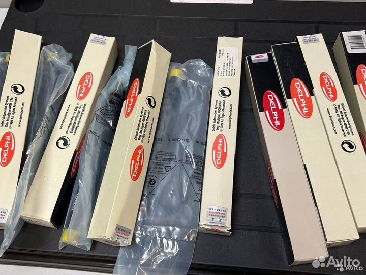 Оригинальные топливные форсунки A6650170321 Delphi