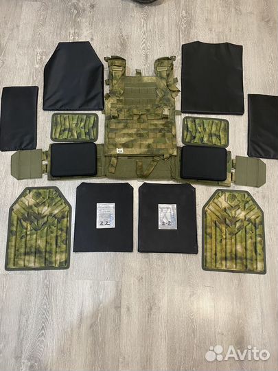 Бронежилет полный комплект бр6